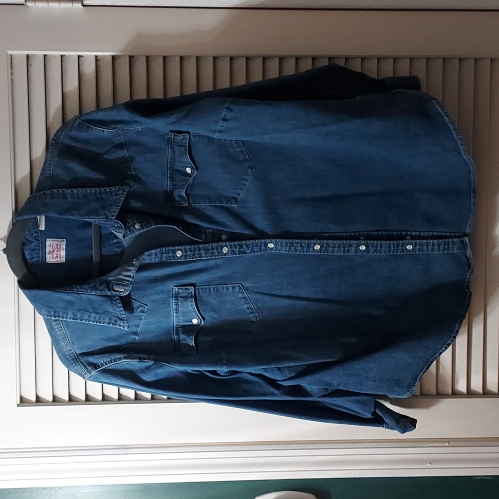 Levi's denim shirt